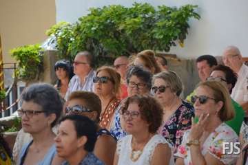 Misa y procesión de la Virgen de la Paloma en La Viña (Foto Francisco Javier Santana)